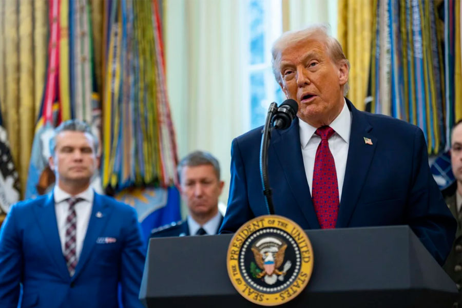 Trump bloquea el petróleo y el tráfico aéreo de Venezuela y amenaza con masacrar al pueblo  ¡Paremos la agresión imperialista!