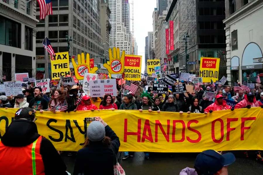 La clase obrera y la juventud estadounidense responde a los ataques trumpistas con movilizaciones masivas