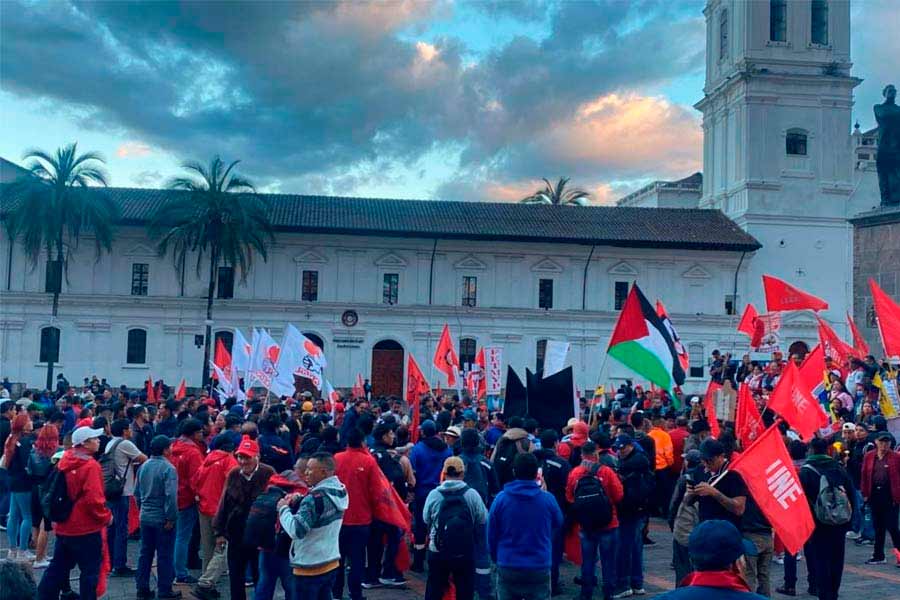 Balance del paro nacional en Ecuador ¡Continuar la lucha contra el ultraderechista Noboa!  