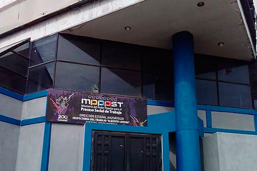 Inspectoría del Trabajo del EDO. Anzoátegui viola derecho constitucional a una trabajadora miembro del CPTT y delegada de seguridad laboral