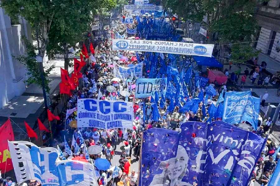 Argentina. Continuar la lucha hasta tumbar la reforma laboral esclavista de Milei